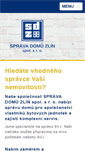 Mobile Screenshot of byty-zlin.cz